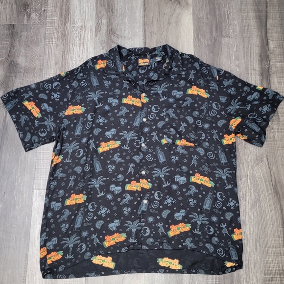 Kahlua Anything Goes Hawaiian Button Down Shirt - Picture 3 of 10